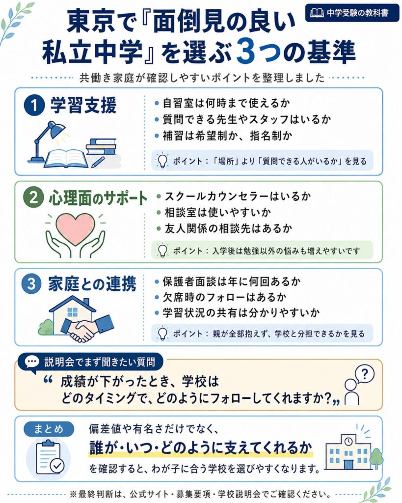 行っ て は いけない 私立 中学 東京